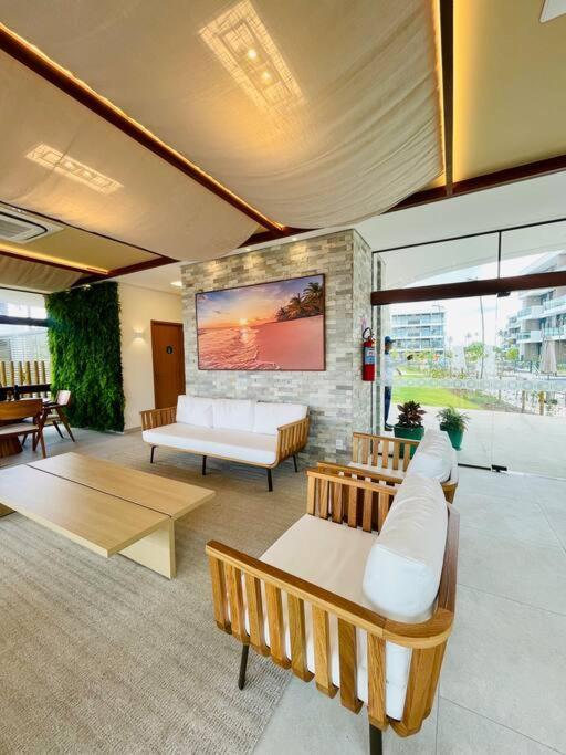 Flat Porto De Galinhas De Luxo - Makia Beach Experience エクステリア 写真