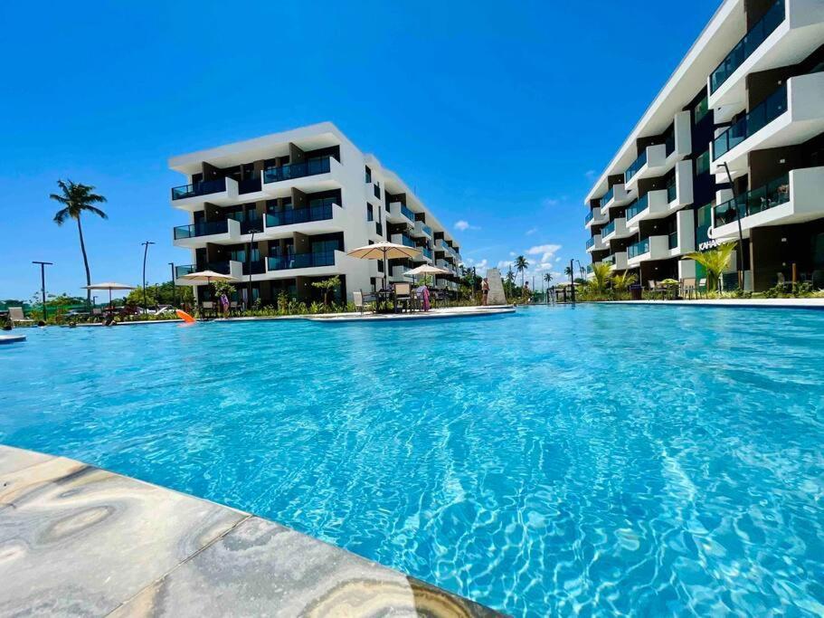 Flat Porto De Galinhas De Luxo - Makia Beach Experience エクステリア 写真