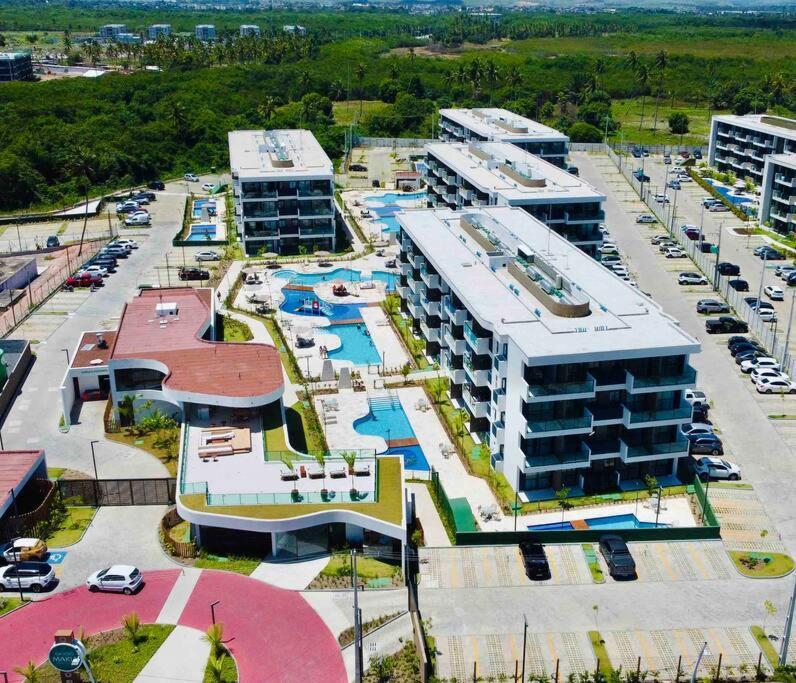 Flat Porto De Galinhas De Luxo - Makia Beach Experience エクステリア 写真