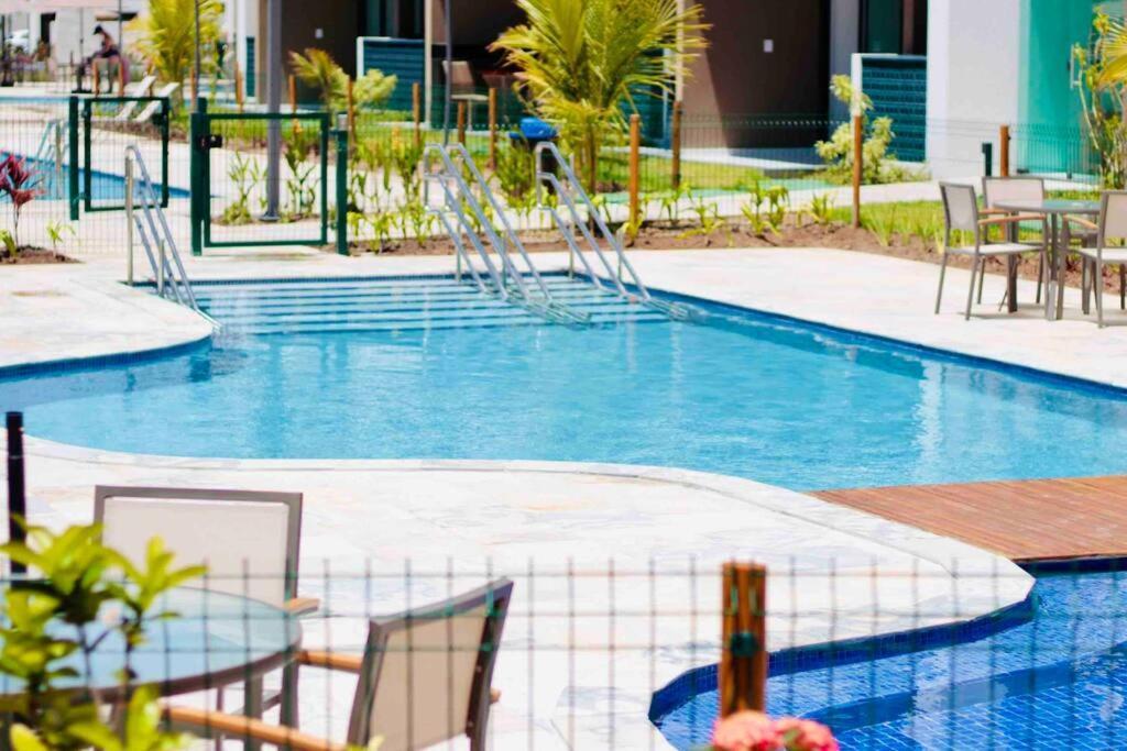 Flat Porto De Galinhas De Luxo - Makia Beach Experience エクステリア 写真