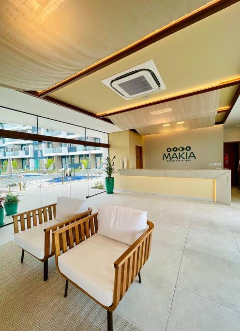Flat Porto De Galinhas De Luxo - Makia Beach Experience エクステリア 写真