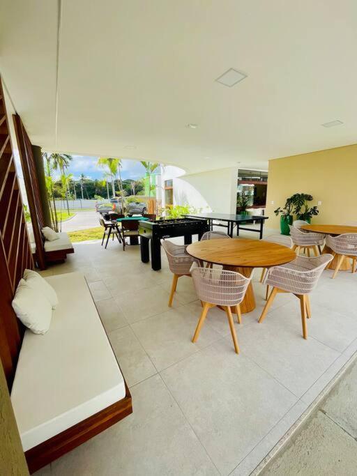 Flat Porto De Galinhas De Luxo - Makia Beach Experience エクステリア 写真