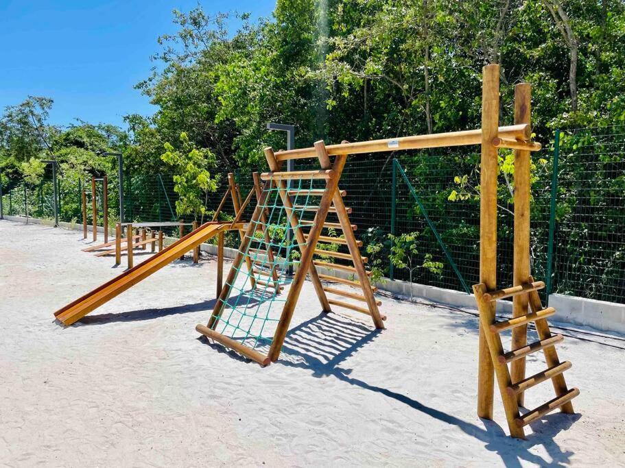 Flat Porto De Galinhas De Luxo - Makia Beach Experience エクステリア 写真