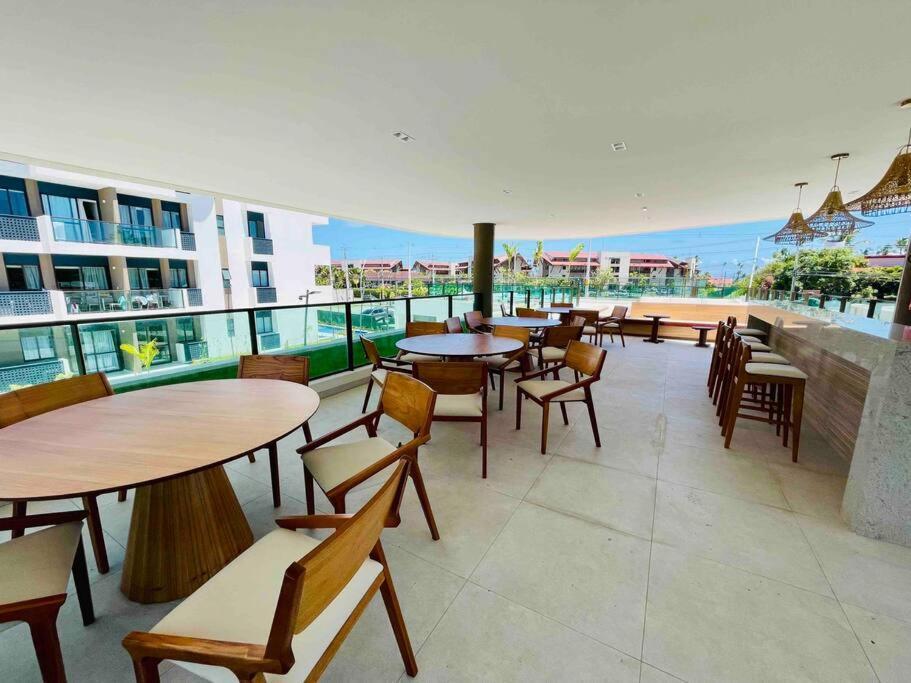 Flat Porto De Galinhas De Luxo - Makia Beach Experience エクステリア 写真