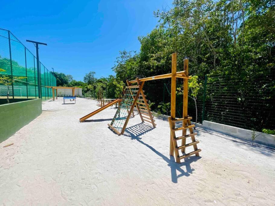 Flat Porto De Galinhas De Luxo - Makia Beach Experience エクステリア 写真