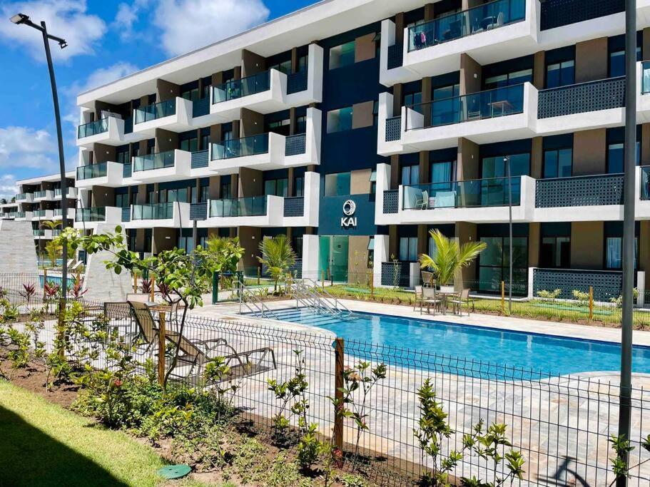 Flat Porto De Galinhas De Luxo - Makia Beach Experience エクステリア 写真