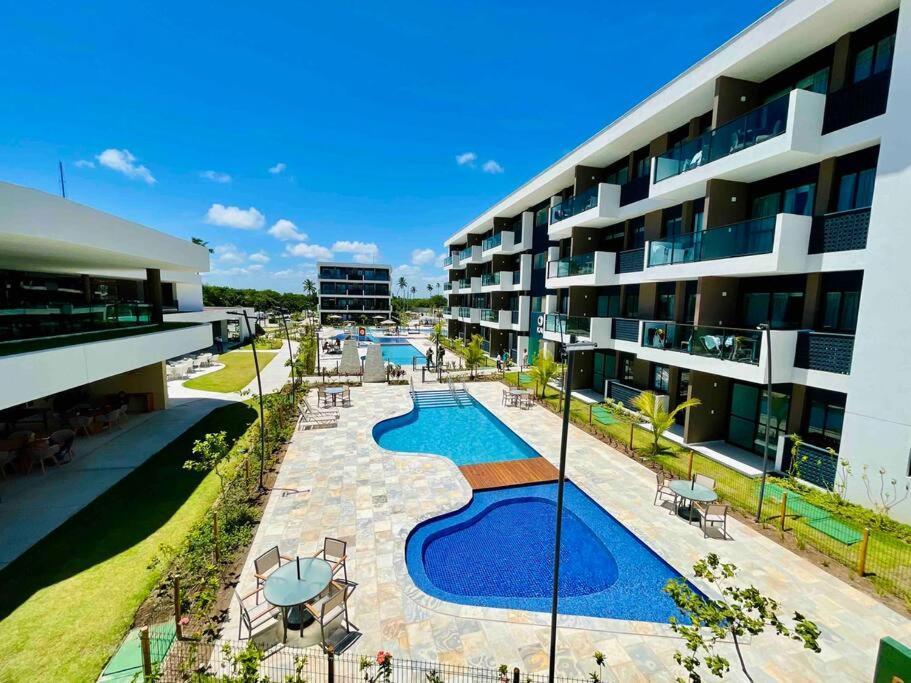 Flat Porto De Galinhas De Luxo - Makia Beach Experience エクステリア 写真